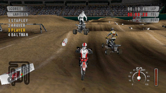 MX vs. ATV: On the Edge Screenshot