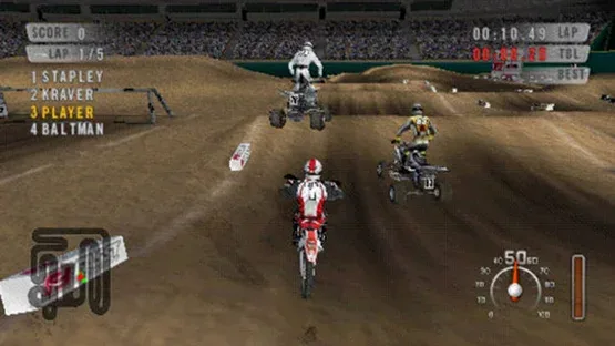 MX vs. ATV: On the Edge screenshot 1
