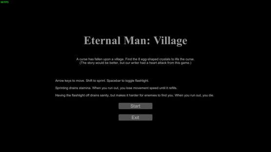 Eternal Man: Village cover