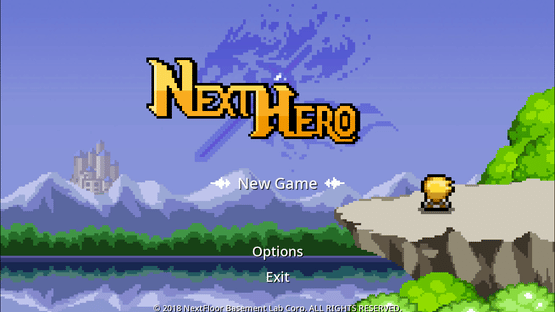 Next Hero Screenshot