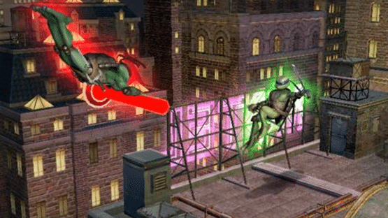 Teenage Mutant Ninja Turtles: Smash-Up Screenshot