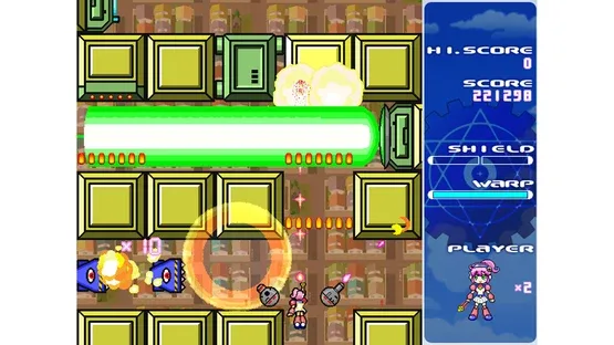 Witch-Bot Meglilo gameplay screenshot 4