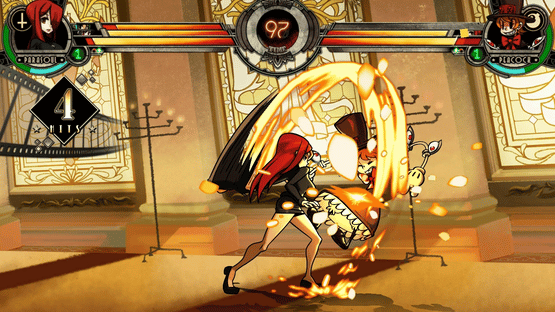 Skullgirls Encore Screenshot