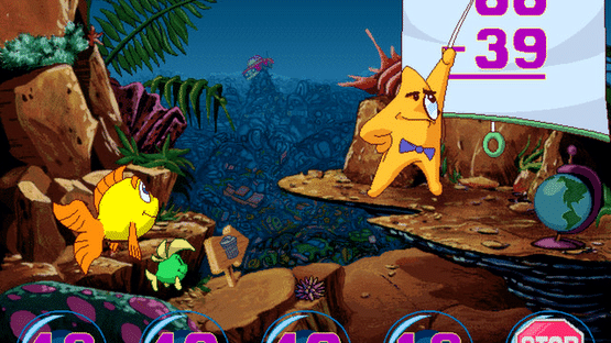 Freddi Fish and The Case of the Missing Kelp Seeds Screenshot