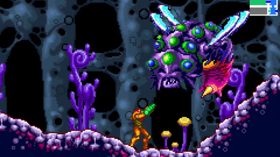 Metroid: Zero Mission Screenshot