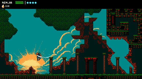 The Messenger Screenshot