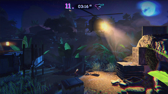 Trials of the Blood Dragon Screenshot