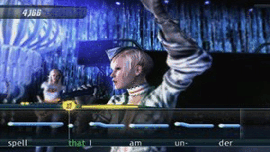 Karaoke Revolution Screenshot