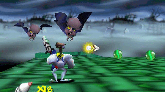 Earthworm Jim 3D Screenshot