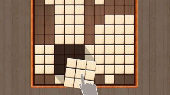 Wooden Block Puzzle Game screenshot