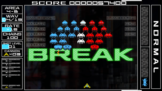 Space Invaders Extreme Screenshot