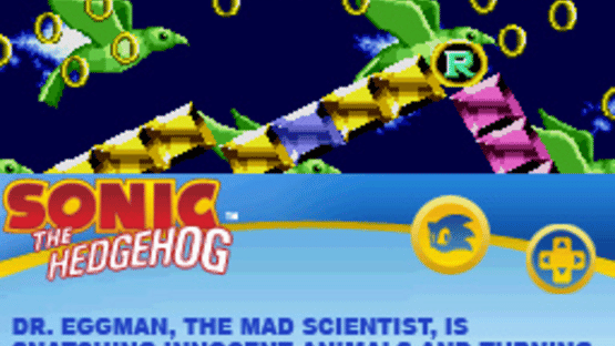 Sonic Classic Collection Screenshot