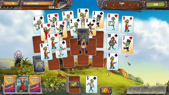 Zombie Solitaire 2 Chapter 2 Screenshot