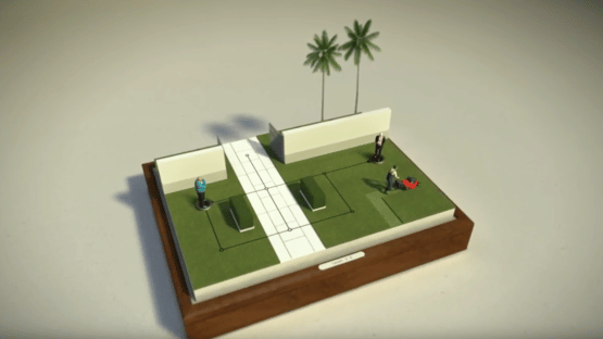 Hitman Go: VR Edition Screenshot