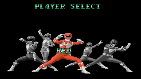 Mighty Morphin Power Rangers Screenshot