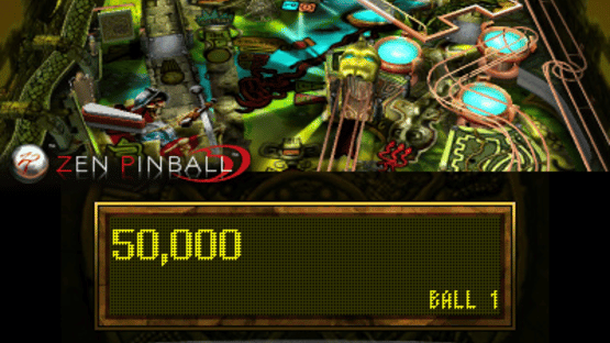 Zen Pinball 3D Screenshot