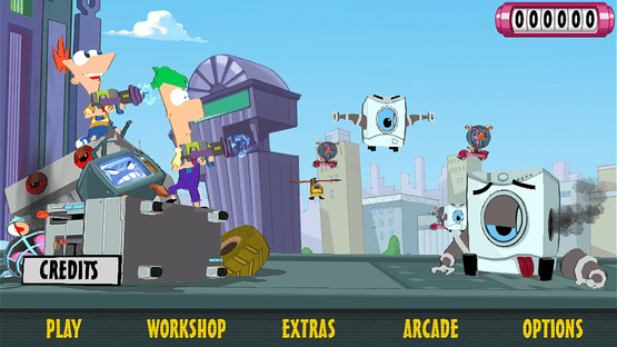 Phineas and Ferb: Day of Doofenshmirtz Screenshot