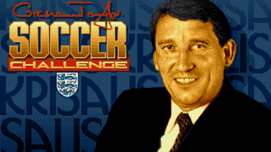 Graham Taylors Soccer Challenge Screenshot