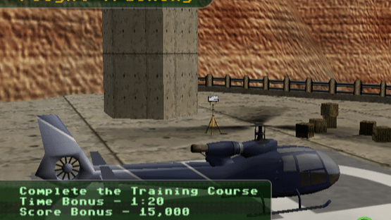 Copter Crisis Screenshot