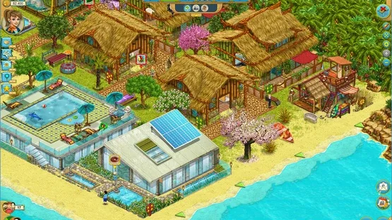 My Sunny Resort screenshot 1