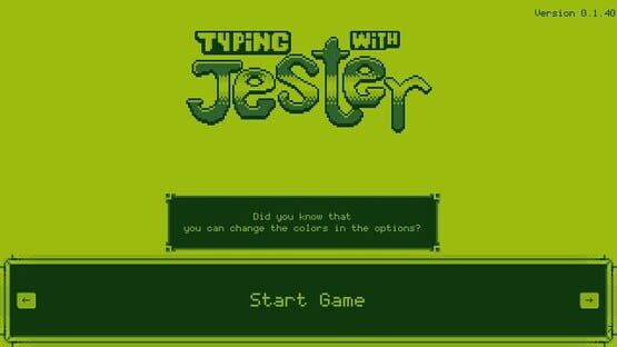 Typing with Jester cover