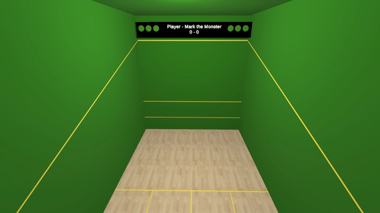 VR Squash 2017 Screenshot