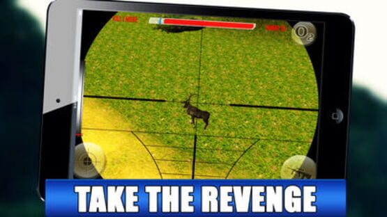 3D Deer Sniper Hunting Game 2017 screenshot