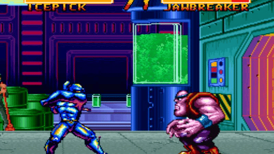 Double Dragon V: The Shadow Falls Screenshot