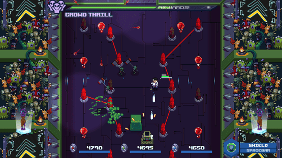 Satellite Rush Screenshot