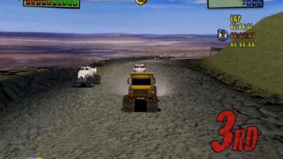 Monster Trux: Offroad Screenshot