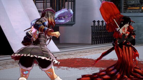 Képernyőkép erről: Bloodstained: Ritual of the Night