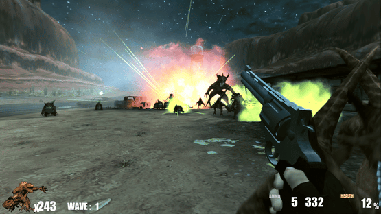 Action Alien : Prelude Screenshot