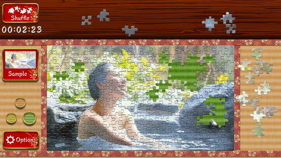 Japanese Women - Animated Jigsaws Screenshot