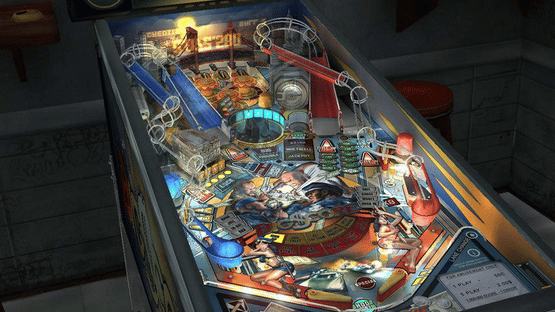 Slamit Pinball: Big Score Screenshot