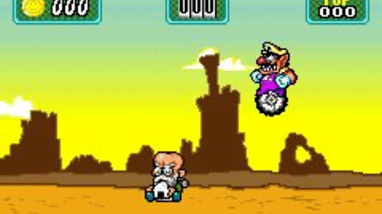 Wario Land 4 Screenshot