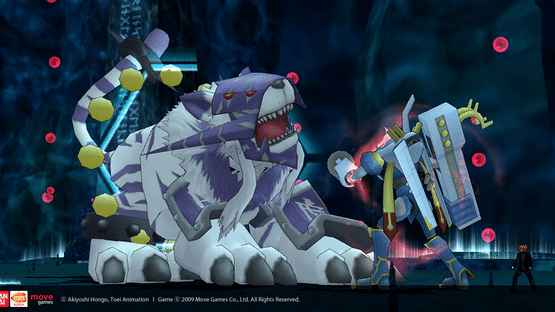 Digimon Masters Online Screenshot