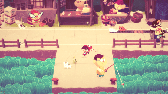 Mineko's Night Market Screenshot