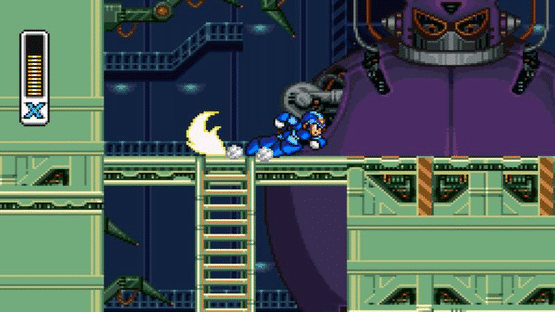 Mega Man X2 Screenshot