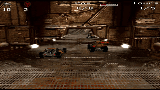 MegaRace 2 Screenshot