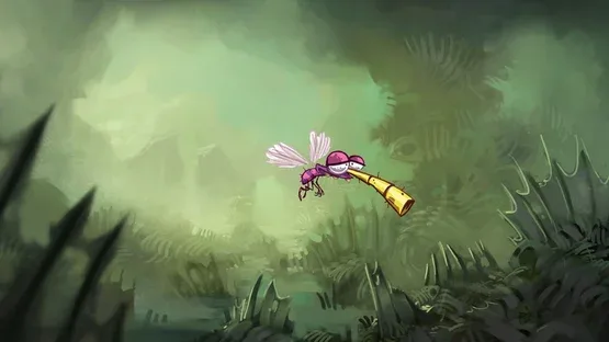 Rayman Origins artwork 1