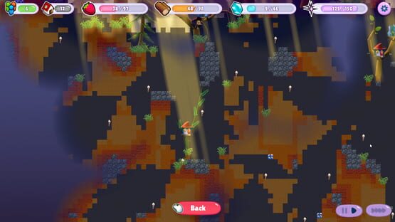 Képernyőkép erről: Glittermitten Grove