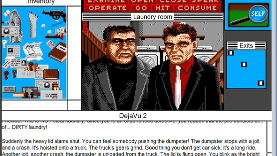 Deja Vu II: MacVenture Series Screenshot