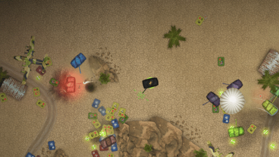 TankWars.io Screenshot