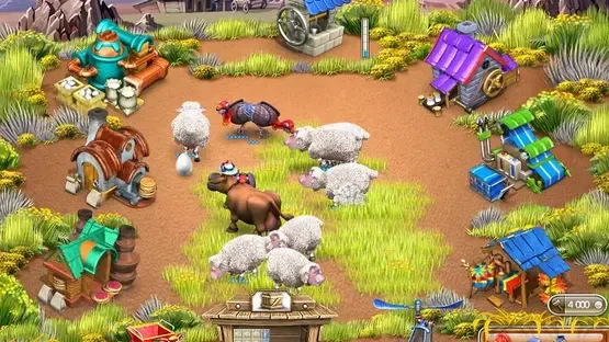 Farm Frenzy 3: American Pie screenshot 2