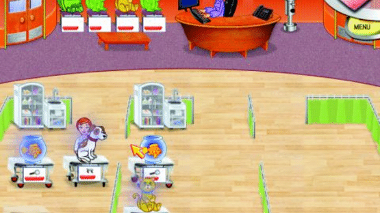 Dr. Daisy Pet Vet Screenshot