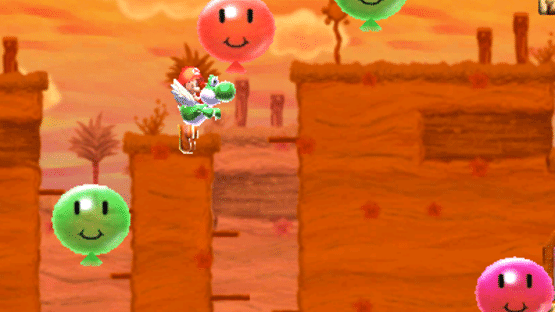 Yoshi's New Island Screenshot