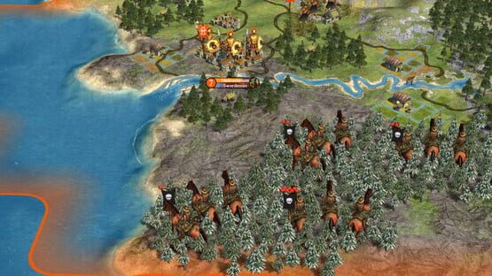 Képernyőkép erről: Sid Meier's Civilization IV: Warlords