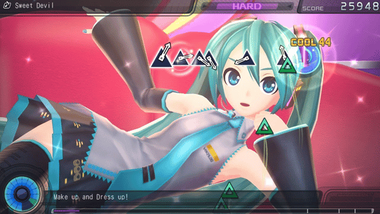 Hatsune Miku: Project Diva F Screenshot