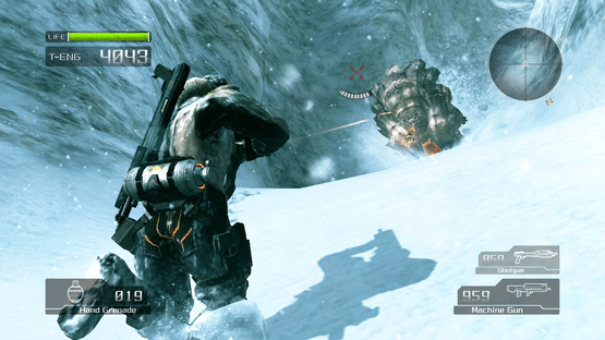 Lost Planet: Extreme Condition Screenshot