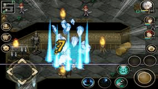 Inotia 4: Assassin of Berkel Screenshot